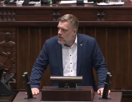 Poseł Adrian Zandberg - Wystąpienie z dnia 07 marca 2025 roku.