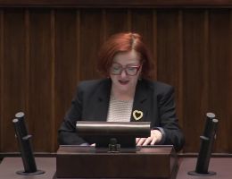 Posłanka Katarzyna Królak - Wystąpienie z dnia 07 marca 2025 roku.