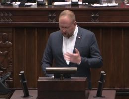 Poseł Witold Zembaczyński - Wystąpienie z dnia 07 marca 2025 roku.