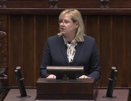 Posłanka Anna Wojciechowska - Wystąpienie z dnia 07 marca 2025 roku.