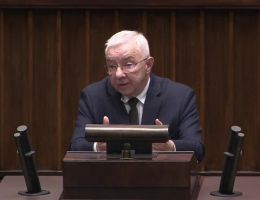 Poseł Krzysztof Lipiec - Wystąpienie z dnia 07 marca 2025 roku.