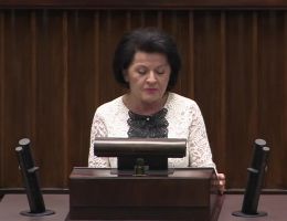 Posłanka Anna Paluch - Wystąpienie z dnia 07 marca 2025 roku.