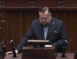 Poseł Dominik Jaśkowiec - Wystąpienie z dnia 07 marca 2025 roku.