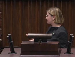Posłanka Paulina Matysiak - Wystąpienie z dnia 07 marca 2025 roku.