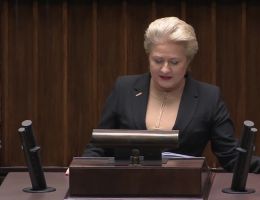 Posłanka Bożena Lisowska - Oświadczenie z dnia 07 marca 2025 roku.