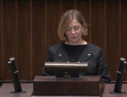 Posłanka Paulina Matysiak - Oświadczenie z dnia 07 marca 2025 roku.