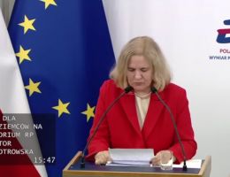 Senator Jolanta Piotrowska - Wystąpienie z dnia 12 marca 2025 roku.