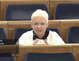 Senator Jolanta Piotrowska - Wystąpienie z dnia 12 marca 2025 roku.