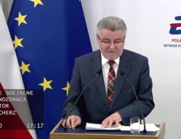 Senator Janusz Pęcherz - Wystąpienie z dnia 12 marca 2025 roku.