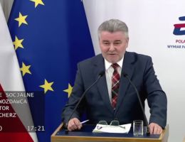 Senator Janusz Pęcherz - Wystąpienie z dnia 12 marca 2025 roku.