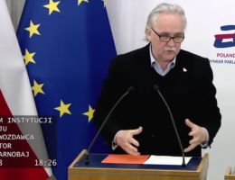 Senator Leszek Czarnobaj - Wystąpienie z dnia 12 marca 2025 roku.