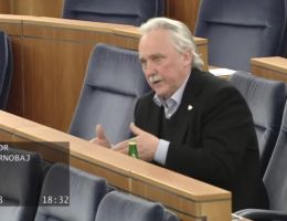 Senator Leszek Czarnobaj - Wystąpienie z dnia 12 marca 2025 roku.