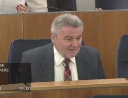 Senator Janusz Pęcherz - Wystąpienie z dnia 12 marca 2025 roku.