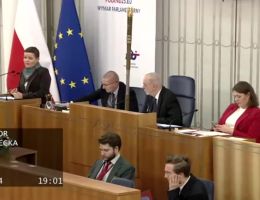 Senator Ewa Matecka - Wystąpienie z dnia 12 marca 2025 roku.