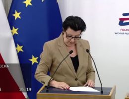 Senator Ewa Matecka - Wystąpienie z dnia 12 marca 2025 roku.