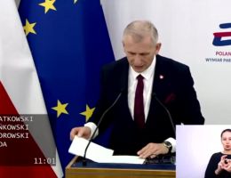 Senator Krzysztof Kwiatkowski - Wystąpienie z dnia 13 marca 2025 roku.