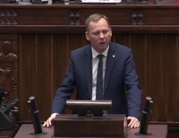 Poseł Zbigniew Konwiński - Wystąpienie z dnia 19 marca 2025 roku.