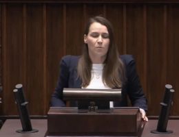 Posłanka Agnieszka Pomaska - Wystąpienie z dnia 19 marca 2025 roku.