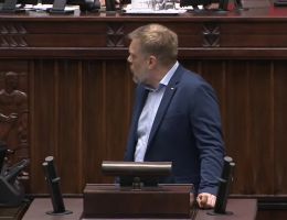 Poseł Adrian Zandberg - Wystąpienie z dnia 19 marca 2025 roku.