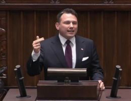 Poseł Sławomir Mentzen - Wystąpienie z dnia 19 marca 2025 roku.