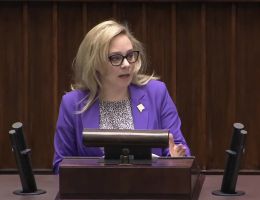 Posłanka Żaneta Cwalina-Śliwowska - Wystąpienie z dnia 19 marca 2025 roku.