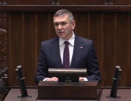 Poseł Arkadiusz Sikora - Wystąpienie z dnia 19 marca 2025 roku.