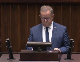 Poseł Władysław Kurowski - Wystąpienie z dnia 19 marca 2025 roku.