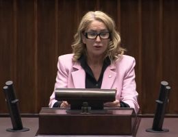 Posłanka Iwona Małgorzata Krawczyk - Wystąpienie z dnia 19 marca 2025 roku.