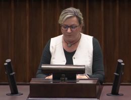 Posłanka Józefa Szczurek-Żelazko - Wystąpienie z dnia 19 marca 2025 roku.