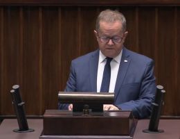 Poseł Władysław Kurowski - Wystąpienie z dnia 19 marca 2025 roku.