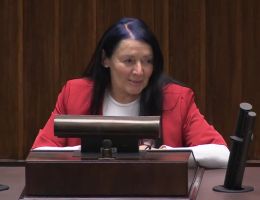 Posłanka Alicja Chybicka - Wystąpienie z dnia 19 marca 2025 roku.