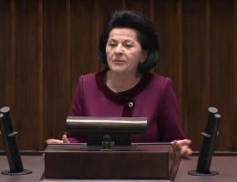 Posłanka Anna Paluch - Wystąpienie z dnia 19 marca 2025 roku.