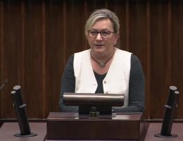 Posłanka Józefa Szczurek-Żelazko - Wystąpienie z dnia 19 marca 2025 roku.