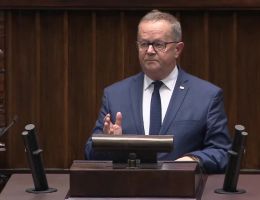 Poseł Władysław Kurowski - Wystąpienie z dnia 19 marca 2025 roku.