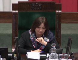 Posłanka Monika Wielichowska - Wystąpienie z dnia 19 marca 2025 roku.