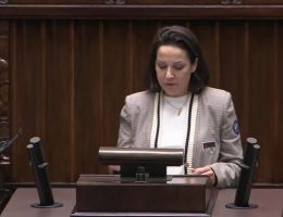 Posłanka Alicja Łepkowska-Gołaś - Wystąpienie z dnia 19 marca 2025 roku.