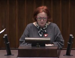 Posłanka Katarzyna Królak - Wystąpienie z dnia 19 marca 2025 roku.