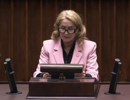 Posłanka Iwona Małgorzata Krawczyk - Wystąpienie z dnia 19 marca 2025 roku.
