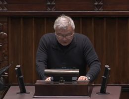 Poseł Artur Jarosław Łącki - Wystąpienie z dnia 19 marca 2025 roku.
