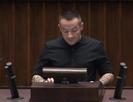 Poseł Marcin Józefaciuk - Oświadczenie z dnia 19 marca 2025 roku.