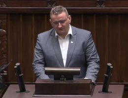 Poseł Bartosz Zawieja - Oświadczenie z dnia 19 marca 2025 roku.