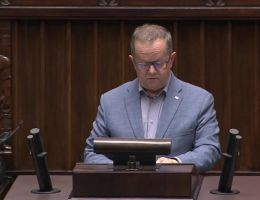 Poseł Władysław Kurowski - Oświadczenie z dnia 19 marca 2025 roku.