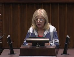 Posłanka Agnieszka Hanajczyk - Oświadczenie z dnia 19 marca 2025 roku.