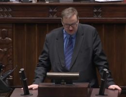 Poseł Szymon Giżyński - Oświadczenie z dnia 19 marca 2025 roku.