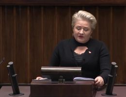 Posłanka Bożena Lisowska - Oświadczenie z dnia 19 marca 2025 roku.