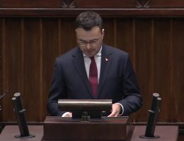 Poseł Maciej Wróbel - Wystąpienie z dnia 20 marca 2025 roku.