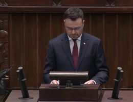 Poseł Maciej Wróbel - Wystąpienie z dnia 20 marca 2025 roku.