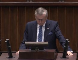 Poseł Tadeusz Tomaszewski - Wystąpienie z dnia 20 marca 2025 roku.