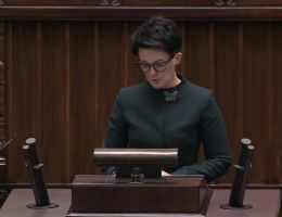 Posłanka Urszula Nowogórska - Wystąpienie z dnia 20 marca 2025 roku.