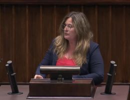 Posłanka Katarzyna Czochara - Wystąpienie z dnia 20 marca 2025 roku.